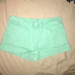 Sea foam shorts
